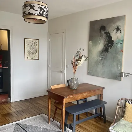 Apartamento Parisian On Courtyard *
