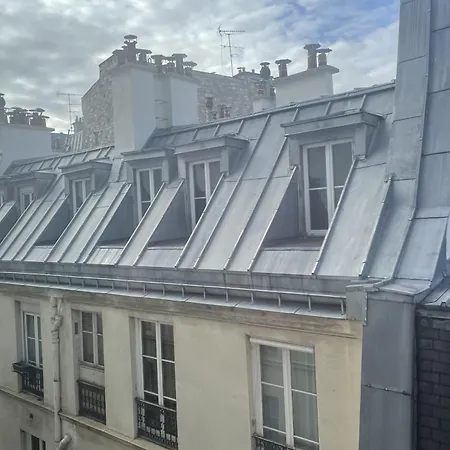 Apartamento Parisian On Courtyard Paris